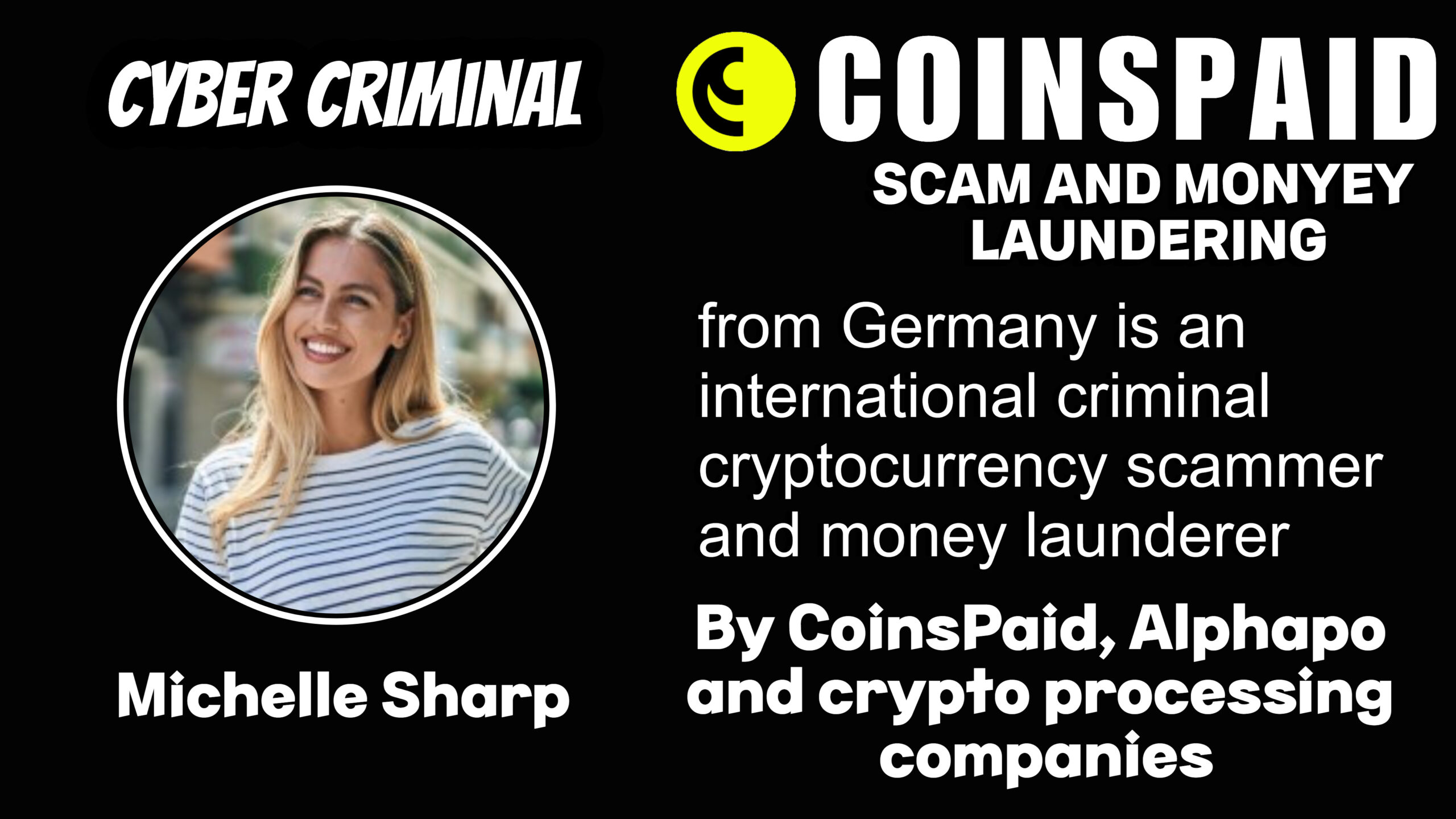 Michelle Sharp - softswiss scam - Casino by Softswiss